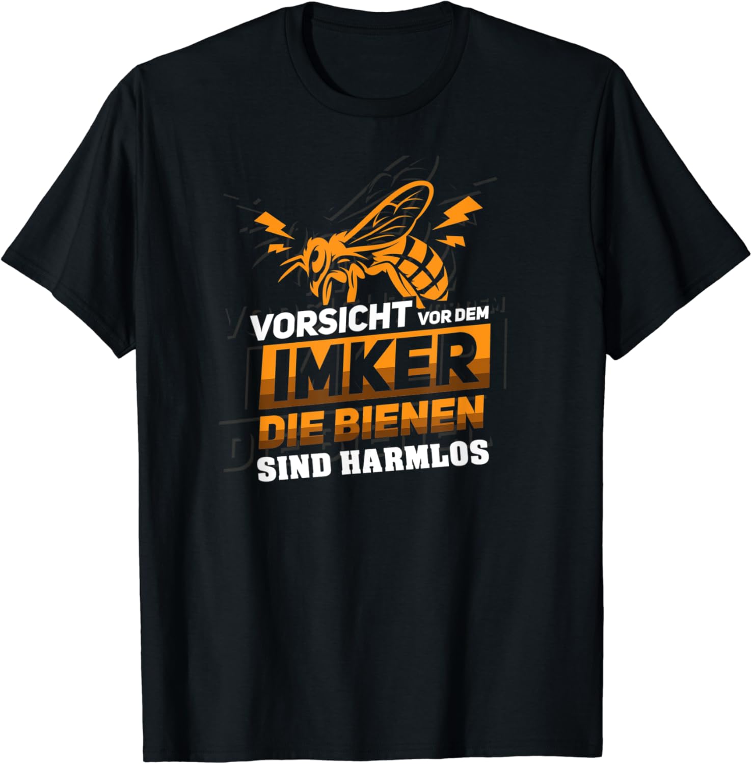 Lustiges Imker TShirt Bienen Imkerei Geschenk Lustig Imker TShirt